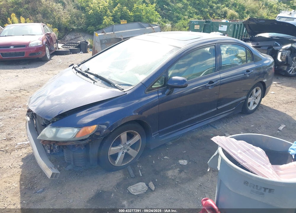 2006 HONDA CIVIC EX VIN: 2HGFA16806H511997