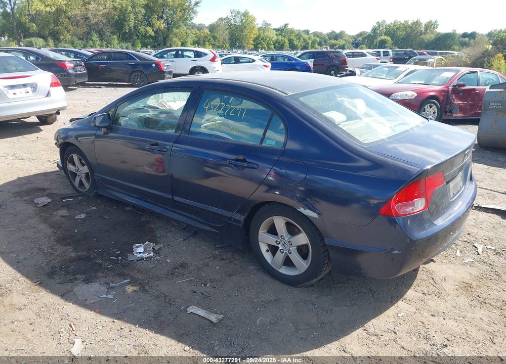 2006 HONDA CIVIC EX VIN: 2HGFA16806H511997