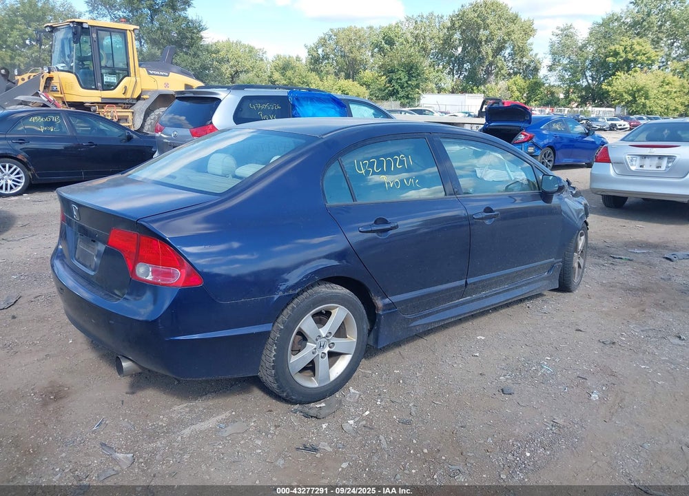 2006 HONDA CIVIC EX VIN: 2HGFA16806H511997