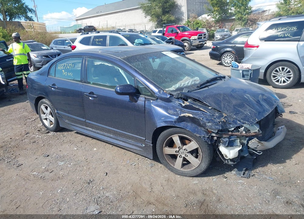 2006 HONDA CIVIC EX VIN: 2HGFA16806H511997