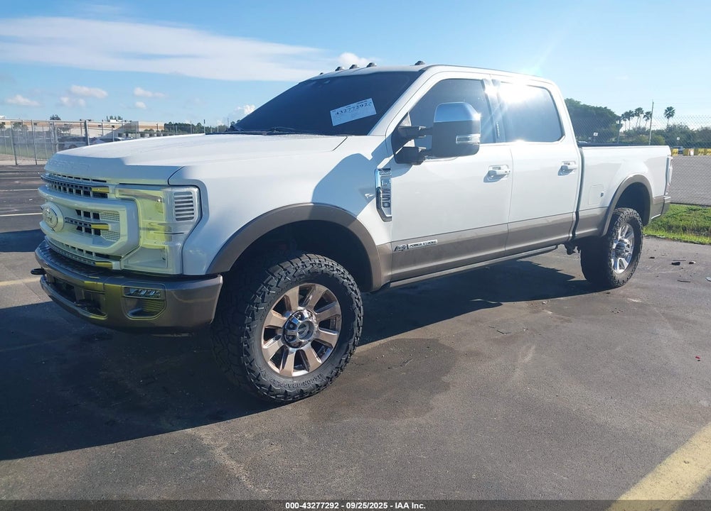 2021 FORD F-250 KING RANCH VIN: 1FT8W2BT8MED79357