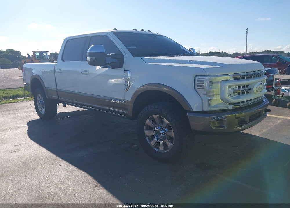 2021 FORD F-250 KING RANCH VIN: 1FT8W2BT8MED79357