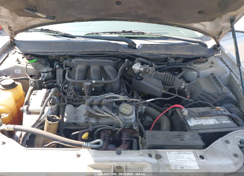 2006 FORD TAURUS SEL VIN: 1FAFP56U36A239614