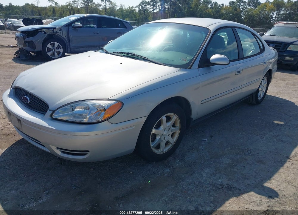 2006 FORD TAURUS SEL VIN: 1FAFP56U36A239614