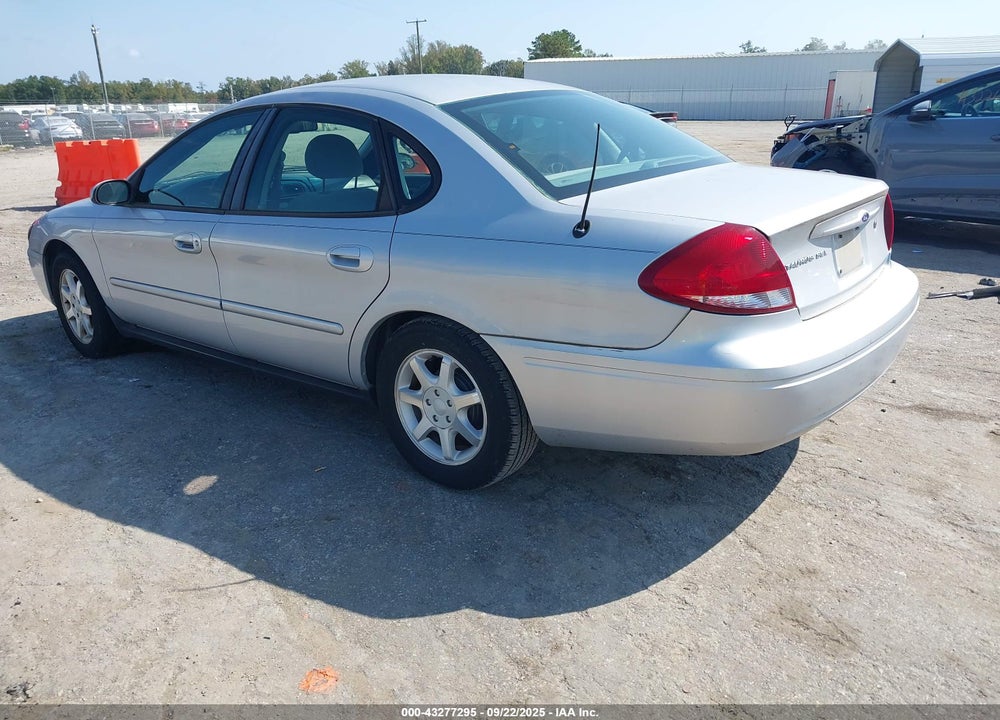 2006 FORD TAURUS SEL VIN: 1FAFP56U36A239614