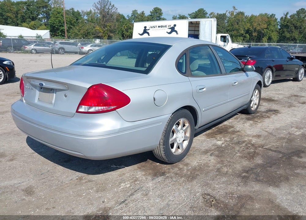 2006 FORD TAURUS SEL VIN: 1FAFP56U36A239614