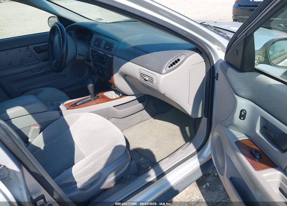 2006 FORD TAURUS SEL VIN: 1FAFP56U36A239614