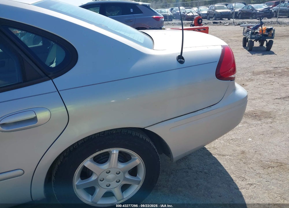 2006 FORD TAURUS SEL VIN: 1FAFP56U36A239614