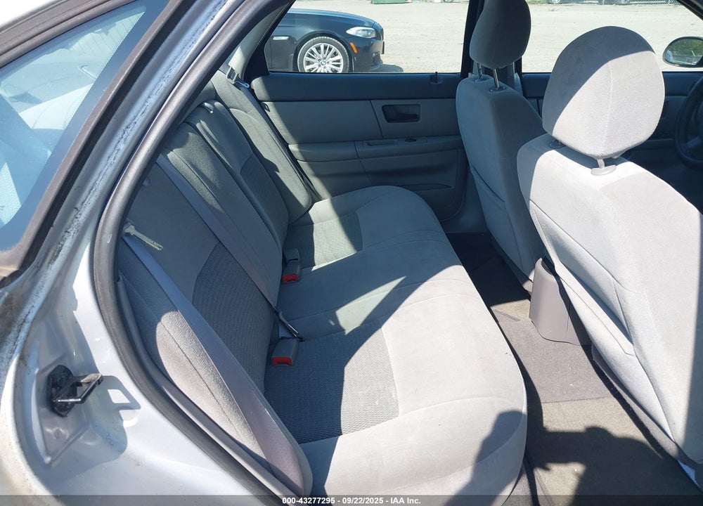 2006 FORD TAURUS SEL VIN: 1FAFP56U36A239614