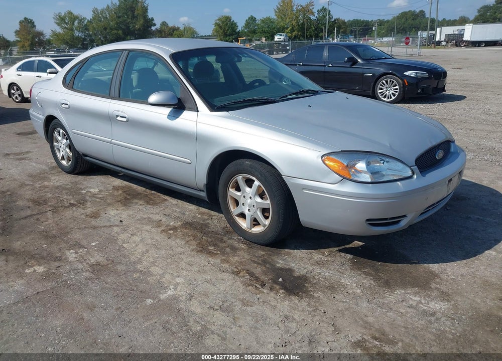 2006 FORD TAURUS SEL VIN: 1FAFP56U36A239614
