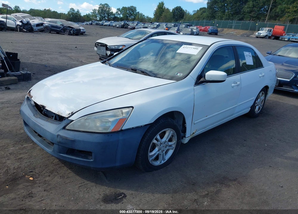 2007 HONDA ACCORD VIN: 1HGCM56347A020760