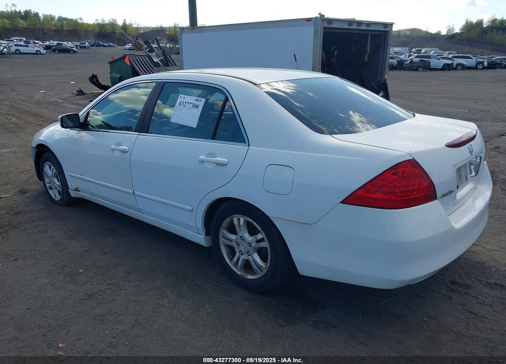 2007 HONDA ACCORD VIN: 1HGCM56347A020760