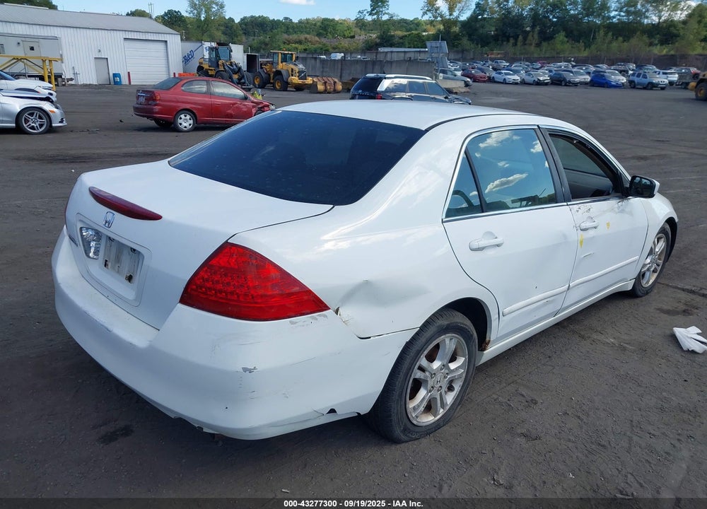 2007 HONDA ACCORD VIN: 1HGCM56347A020760