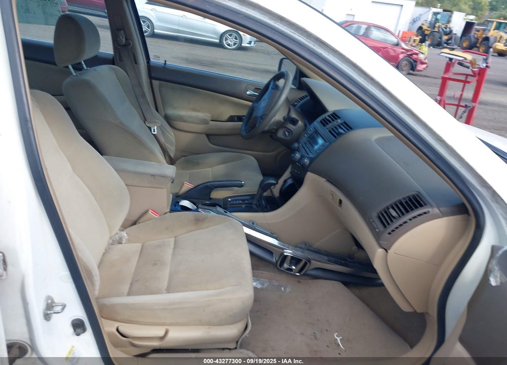 2007 HONDA ACCORD VIN: 1HGCM56347A020760