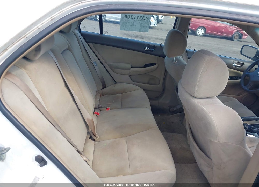2007 HONDA ACCORD VIN: 1HGCM56347A020760