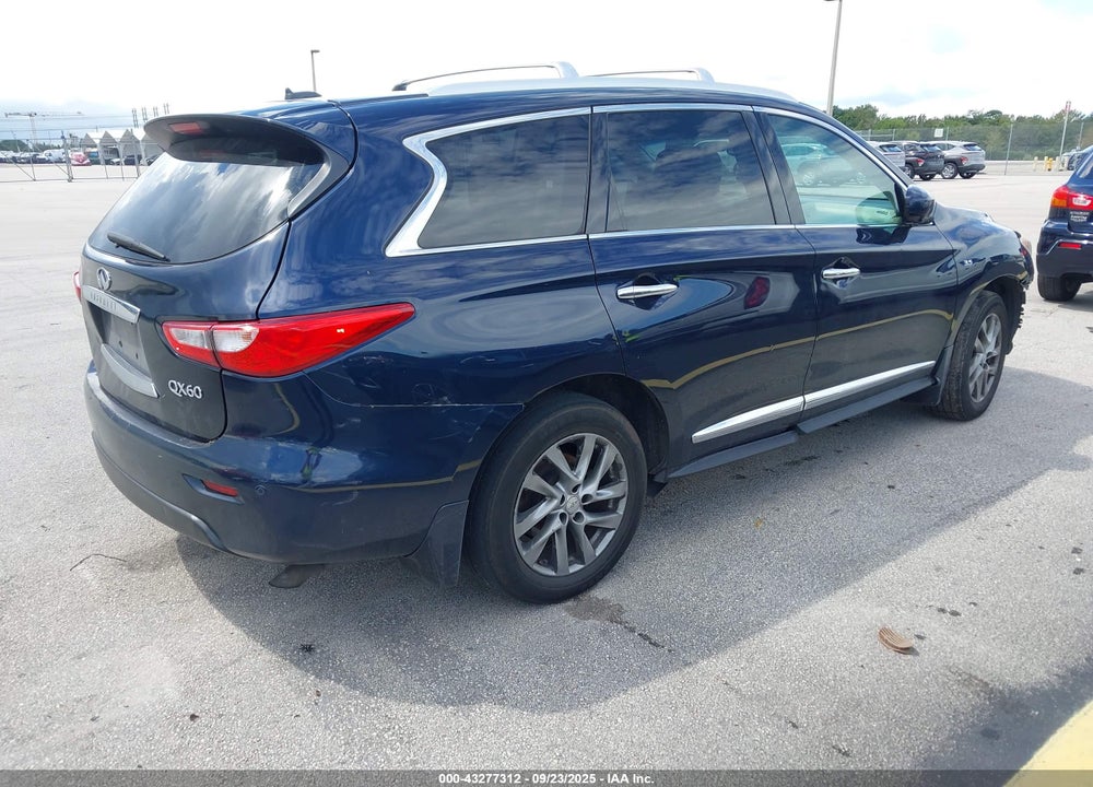 2015 INFINITI QX60 VIN: 5N1AL0MM2FC522057