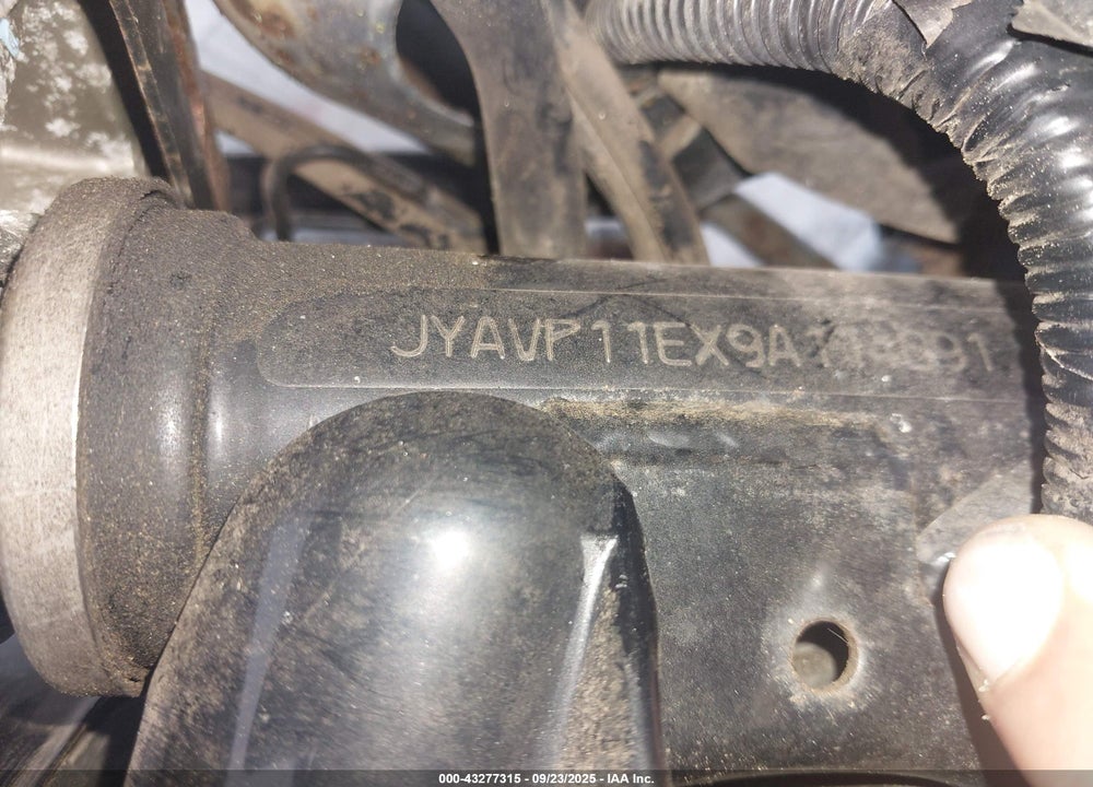 2009 YAMAHA XVS1100 A VIN: JYAVP11EX9A114091