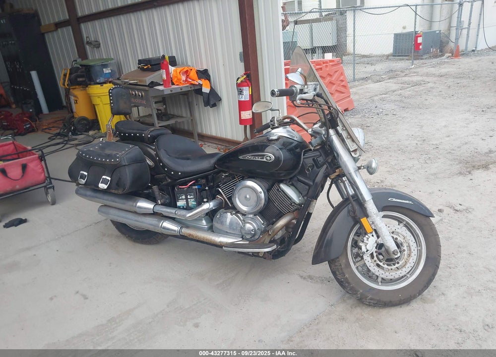 2009 YAMAHA XVS1100 A VIN: JYAVP11EX9A114091