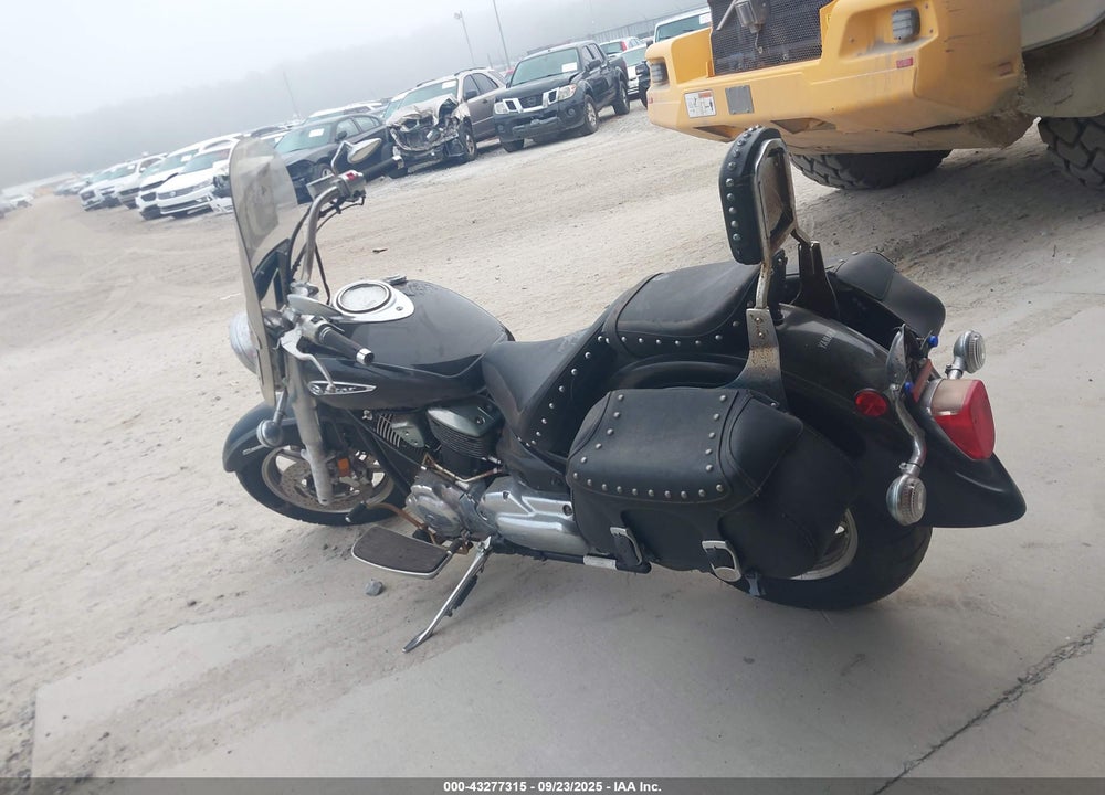 2009 YAMAHA XVS1100 A VIN: JYAVP11EX9A114091