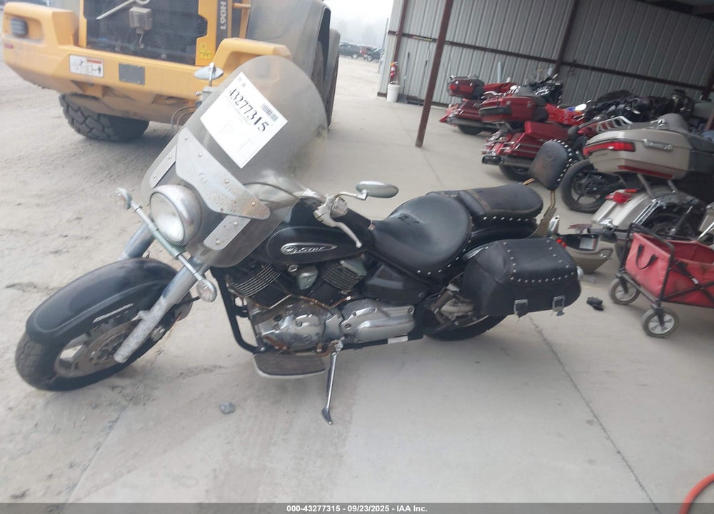 2009 YAMAHA XVS1100 A VIN: JYAVP11EX9A114091