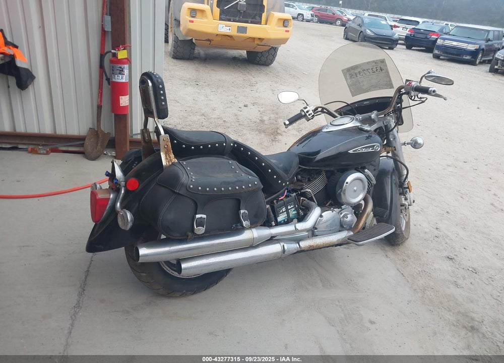 2009 YAMAHA XVS1100 A VIN: JYAVP11EX9A114091