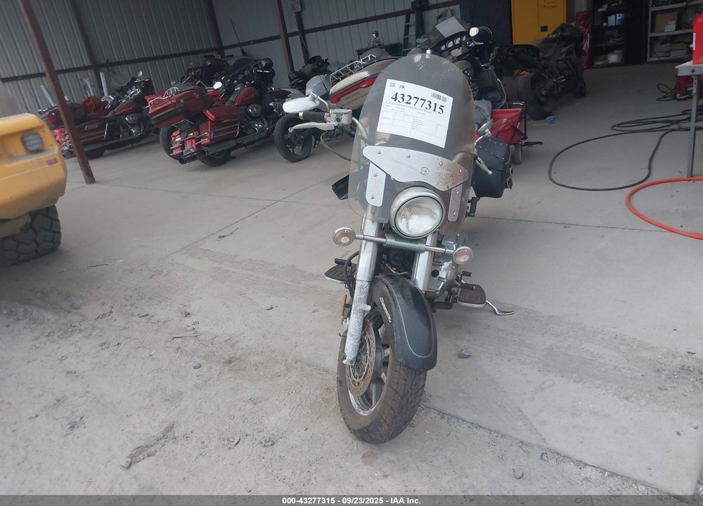 2009 YAMAHA XVS1100 A VIN: JYAVP11EX9A114091