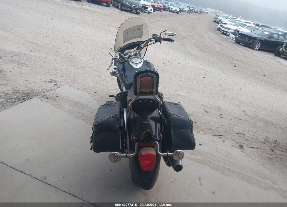 2009 YAMAHA XVS1100 A VIN: JYAVP11EX9A114091