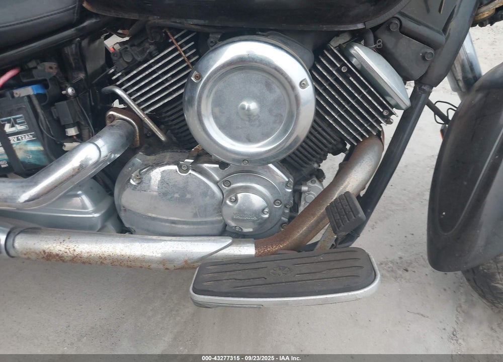 2009 YAMAHA XVS1100 A VIN: JYAVP11EX9A114091