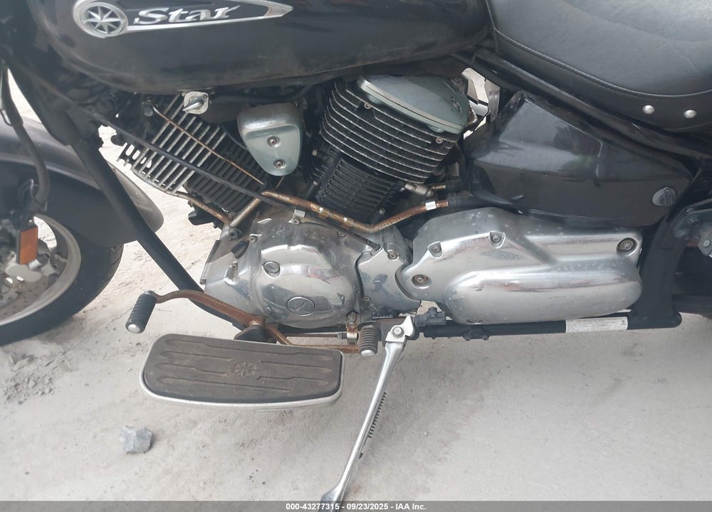 2009 YAMAHA XVS1100 A VIN: JYAVP11EX9A114091