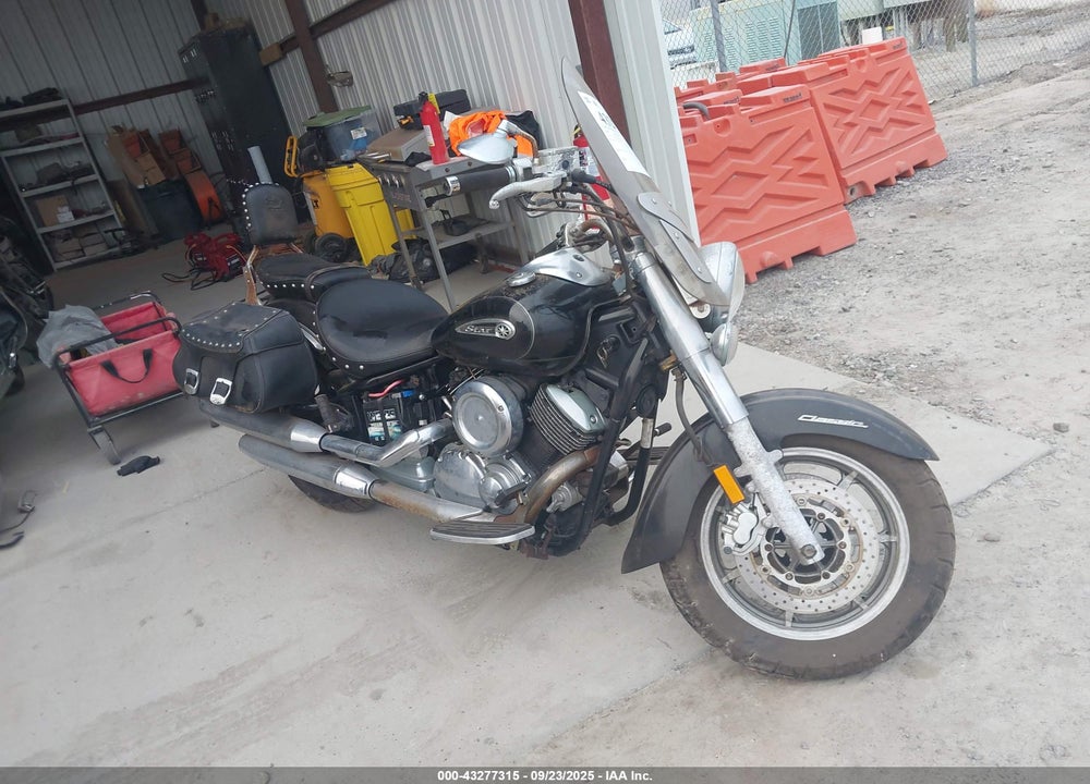 2009 YAMAHA XVS1100 A VIN: JYAVP11EX9A114091