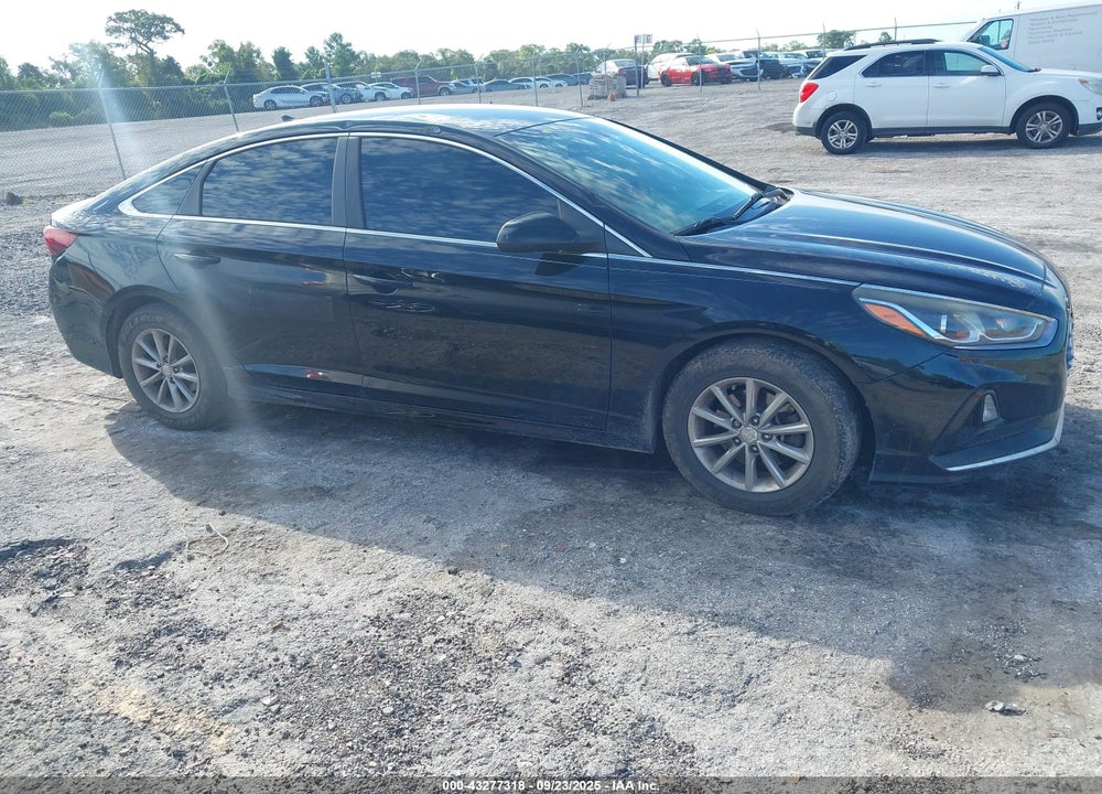 2019 HYUNDAI SONATA VIN: 5NPE24AF3KH748404
