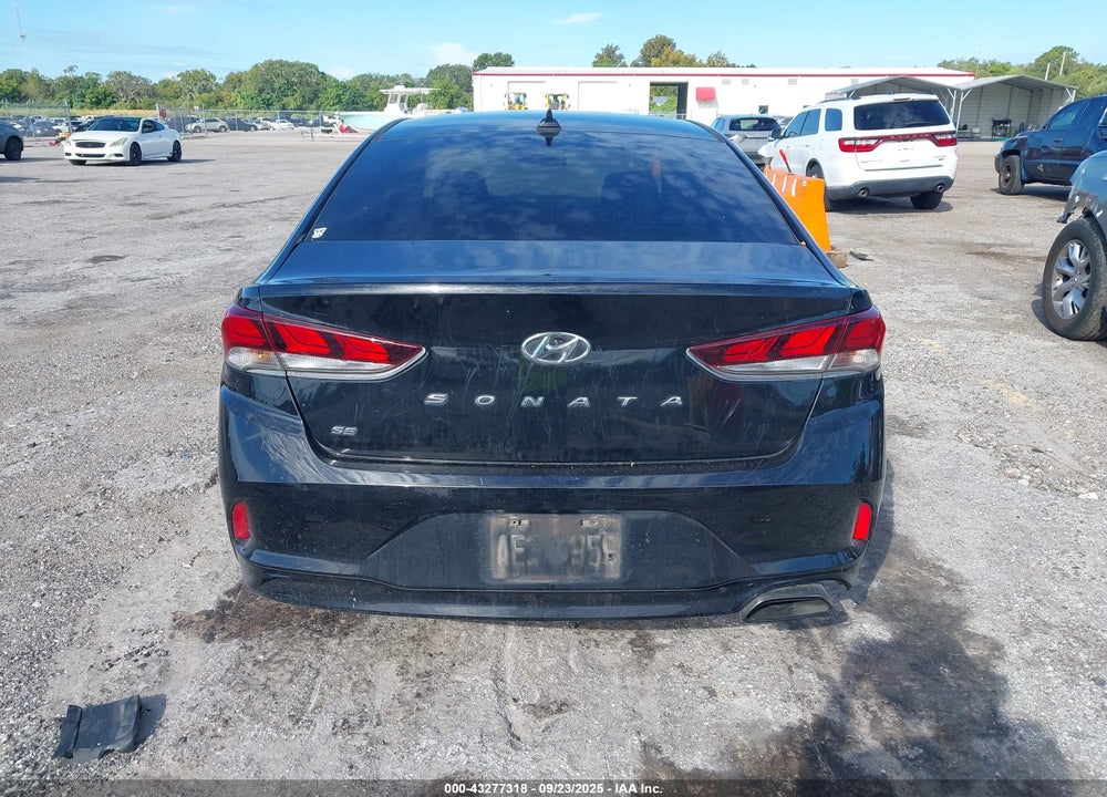 2019 HYUNDAI SONATA VIN: 5NPE24AF3KH748404