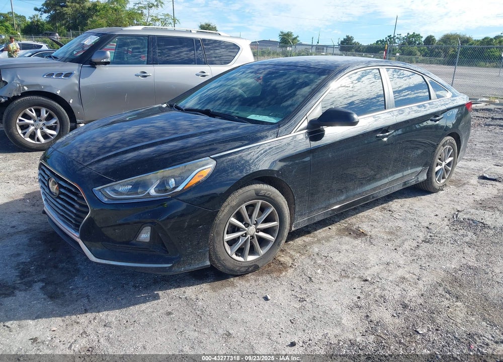 2019 HYUNDAI SONATA VIN: 5NPE24AF3KH748404