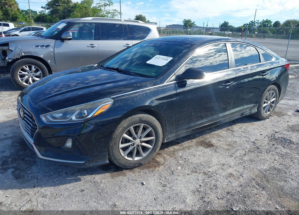 2019 HYUNDAI SONATA VIN: 5NPE24AF3KH748404