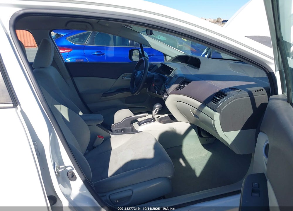 2012 HONDA CIVIC VIN: 19XFB5F57CE002005