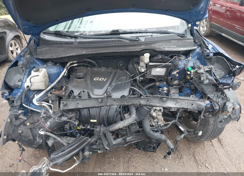 2015 HYUNDAI TUCSON VIN: KM8JU3AG6FU013869