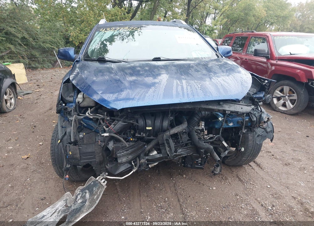 2015 HYUNDAI TUCSON VIN: KM8JU3AG6FU013869
