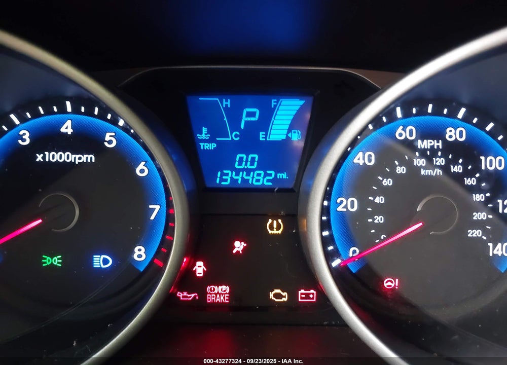 2015 HYUNDAI TUCSON VIN: KM8JU3AG6FU013869