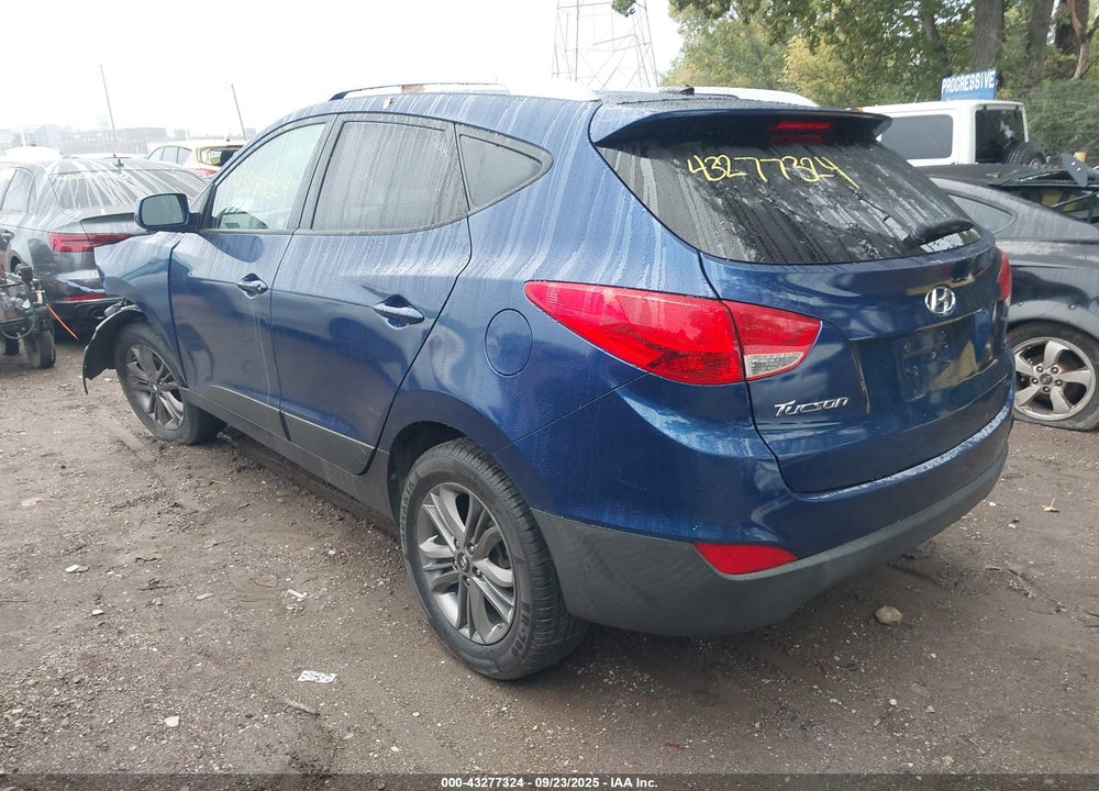 2015 HYUNDAI TUCSON VIN: KM8JU3AG6FU013869