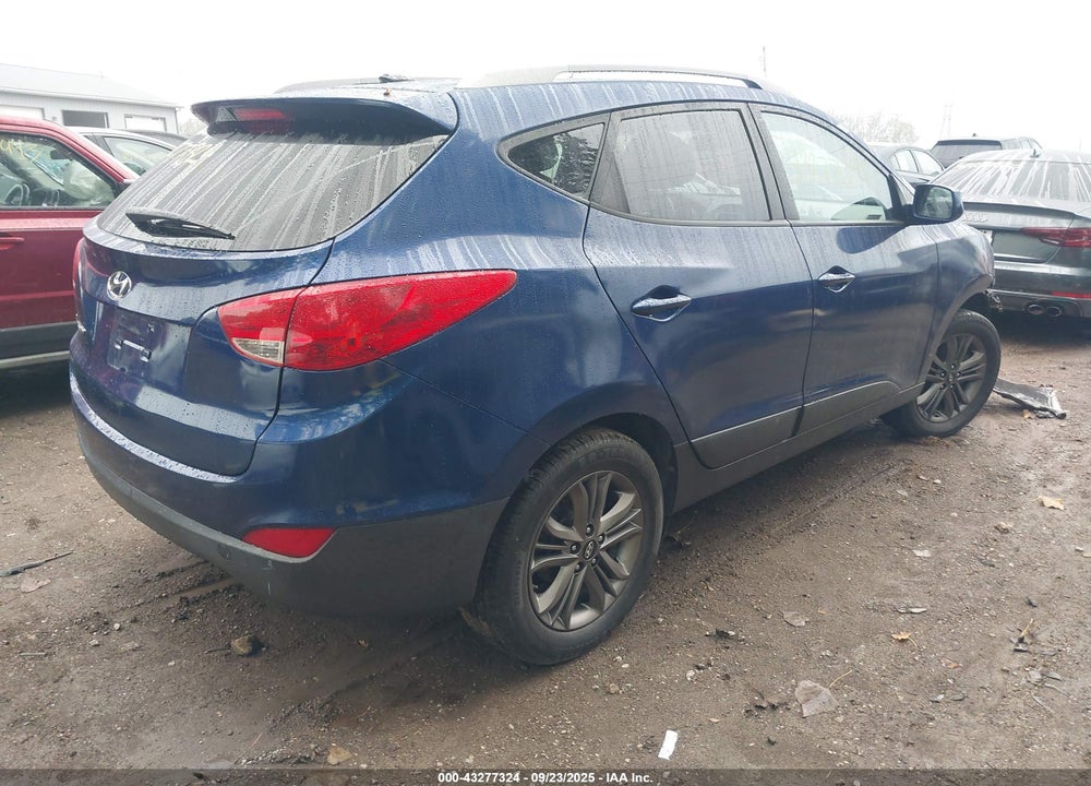 2015 HYUNDAI TUCSON VIN: KM8JU3AG6FU013869