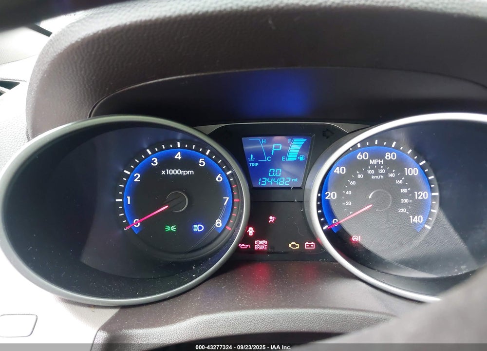2015 HYUNDAI TUCSON VIN: KM8JU3AG6FU013869
