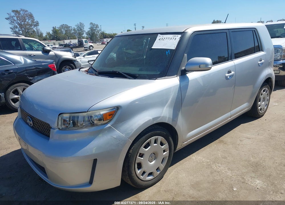 2008 SCION XB VIN: JTLKE50E081031617