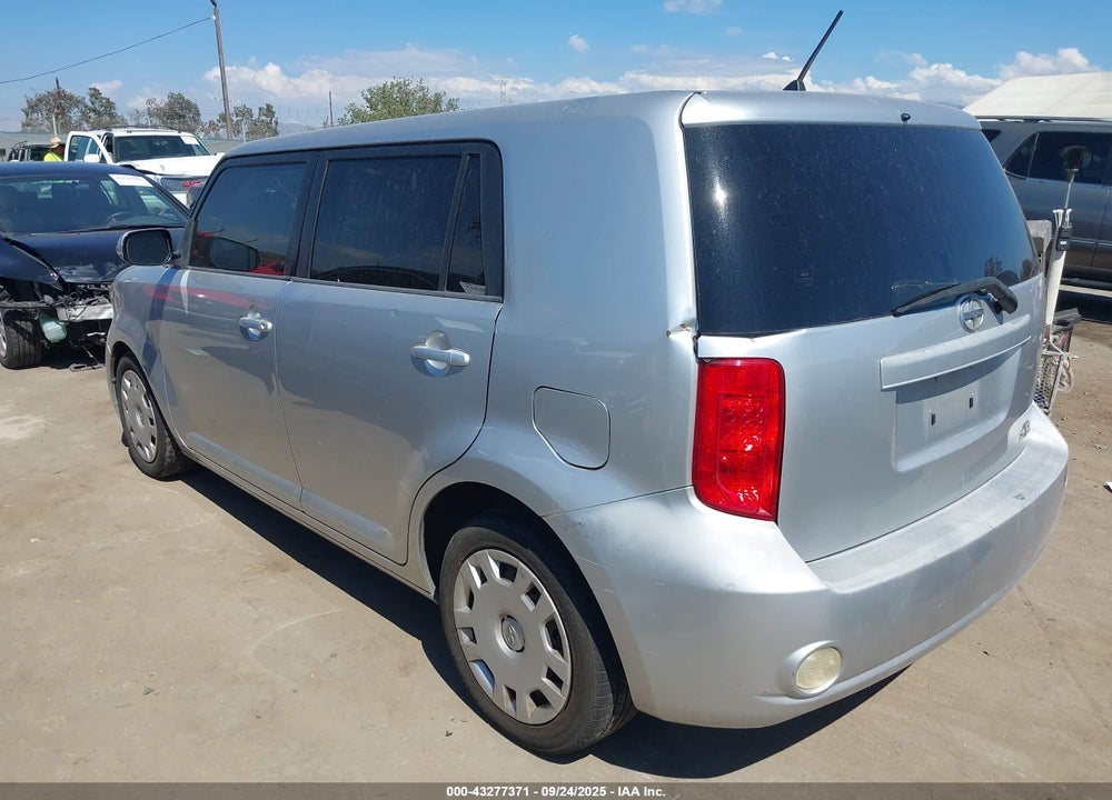 2008 SCION XB VIN: JTLKE50E081031617