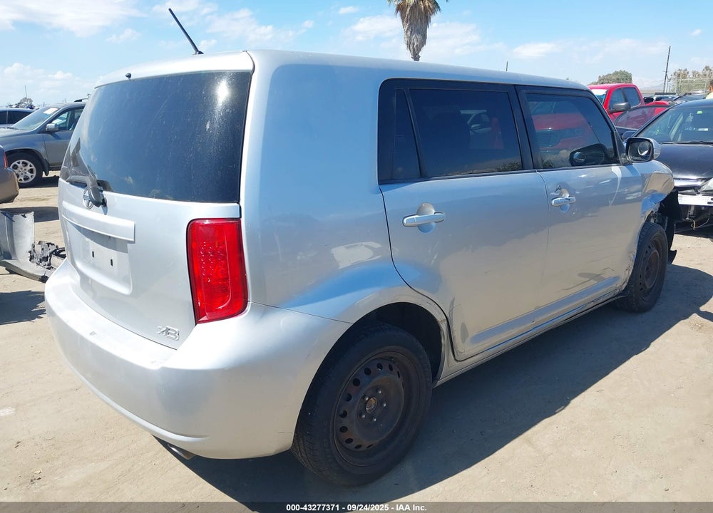 2008 SCION XB VIN: JTLKE50E081031617