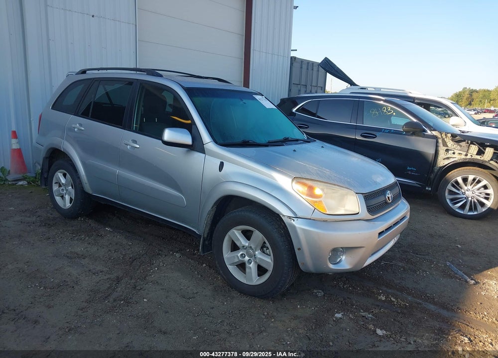 2005 TOYOTA RAV4 VIN: JTEHD20VX56045865