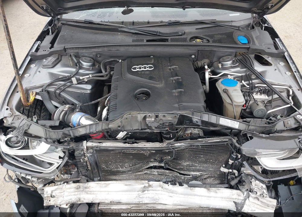 2013 AUDI A4 2.0T PREMIUM VIN: WAUFFAFL1DN004578