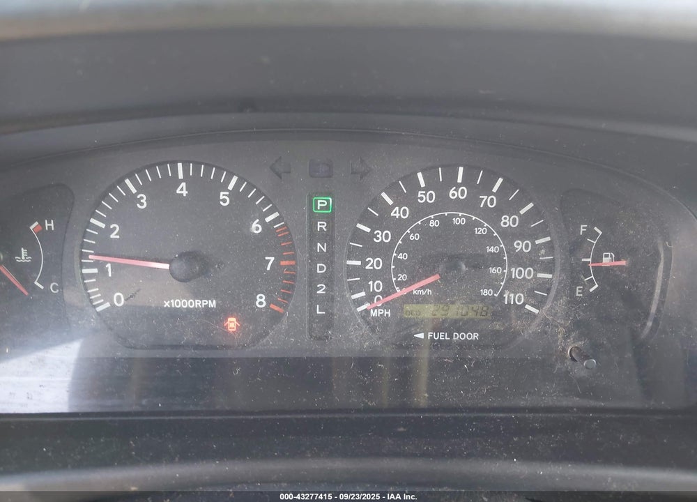 2000 TOYOTA SIENNA LE VIN: 4T3ZF13C7YU296546