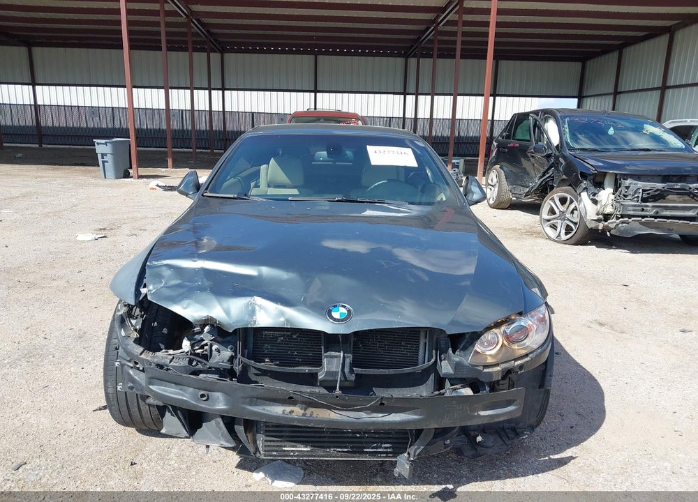 2009 BMW 3 SERIES VIN: WBAWL73579P180502