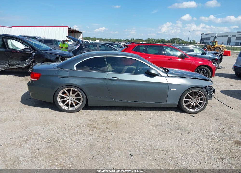 2009 BMW 3 SERIES VIN: WBAWL73579P180502