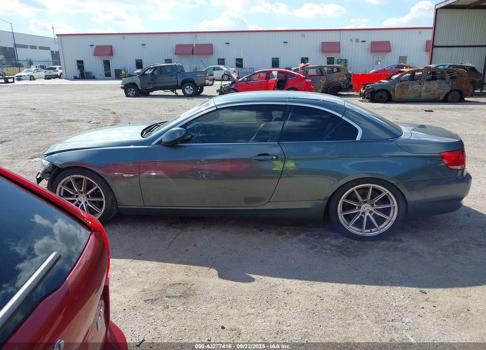 2009 BMW 3 SERIES VIN: WBAWL73579P180502